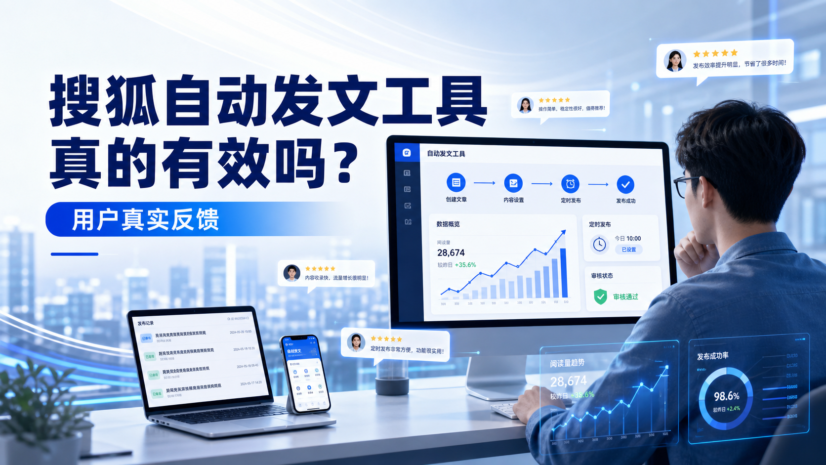 搜狐自动发文工具真的有效吗？吉安用户的真实反馈