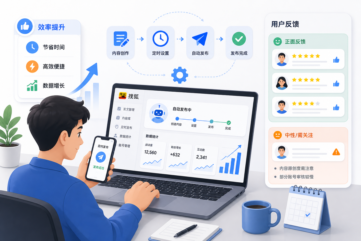 搜狐自动发文工具真的有效吗？吉安用户的真实反馈